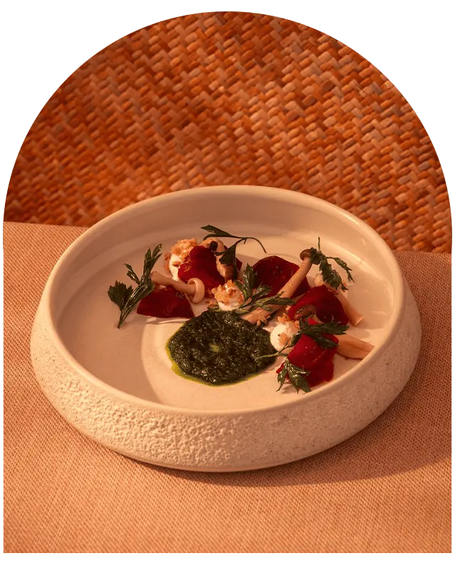 Dining at Minoa Mediterranean Fusion Restaurant St Paul's Bay