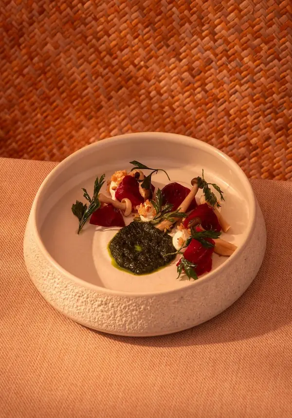 Food Menu at Minoa Restaurant Malta