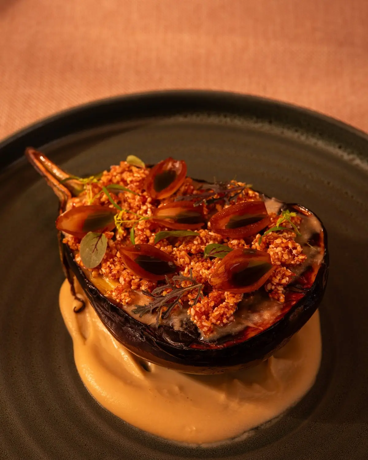 Vegetarian Dishes at Minoa Mediterranean Fusion Restaurant in Qawra Malta