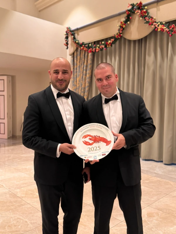 Minoa awarded at the Definitve(ly) Good Food Guide Awards