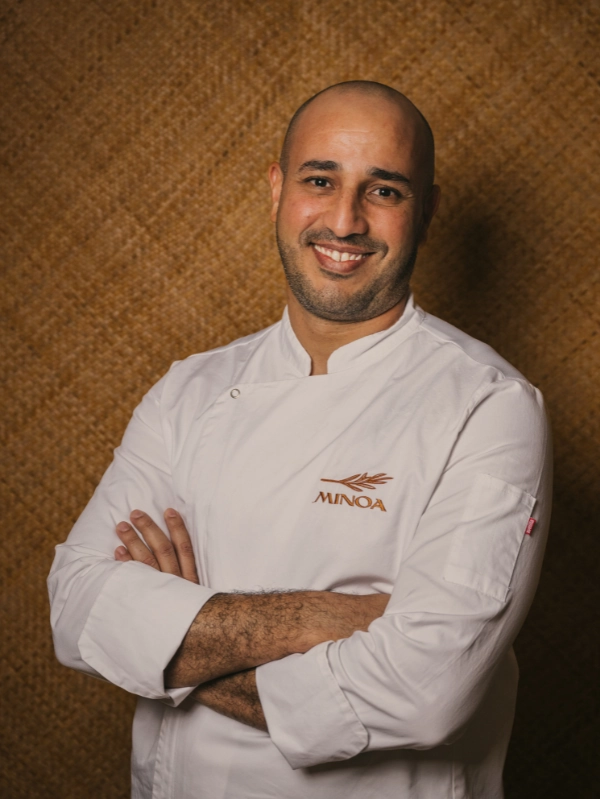 Minoa - 4 hands event - Valentine's day