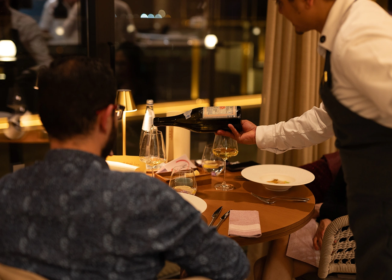 Wine and Dine at Minoa