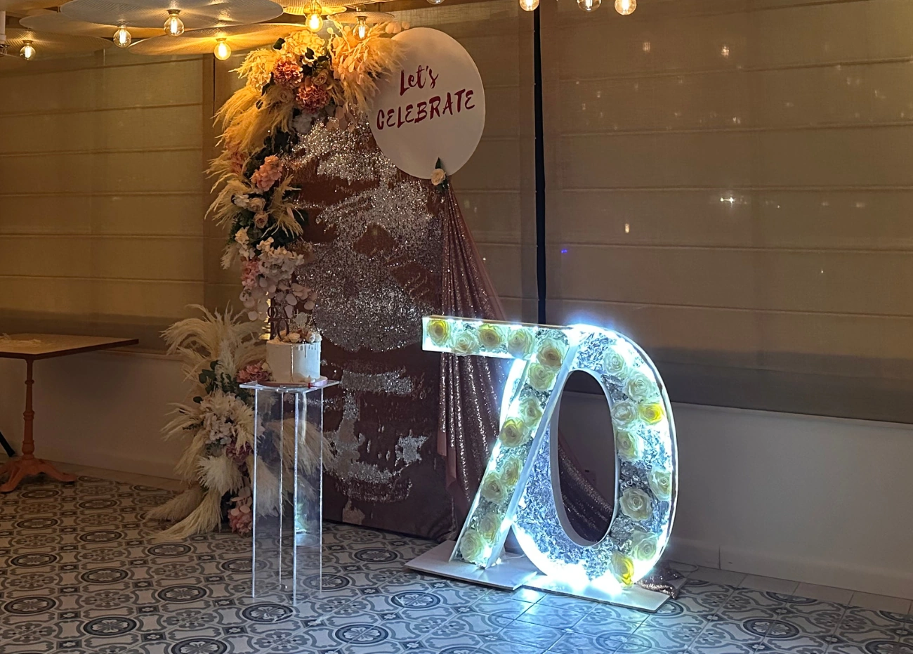 Birthday party venues in Malta - Minoa
