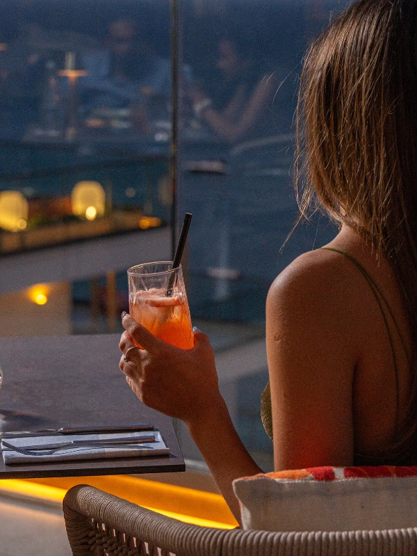 Restaurant by the sea - Minoa
