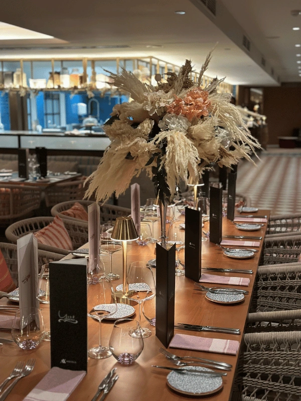 Small party venues Malta - Minoa Mediterranean Fusion Restaurant