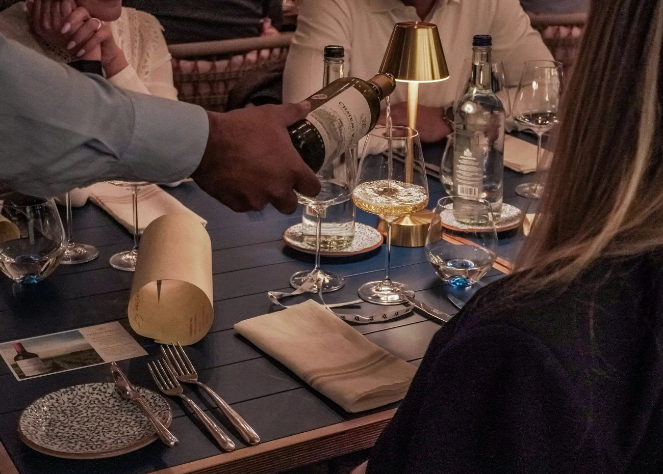 Cradle of Flavours - Wine and Dine event at Minoa Qawra