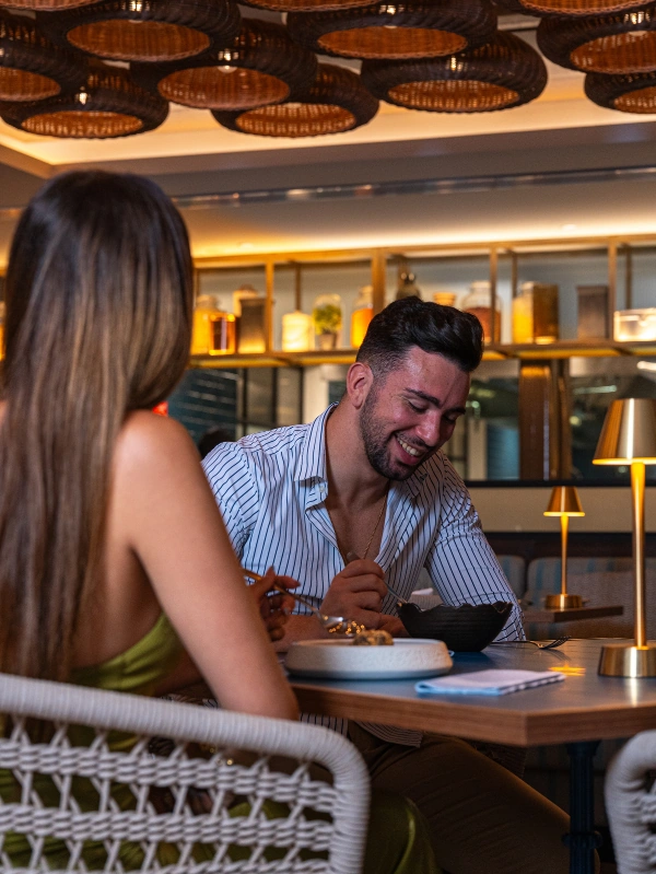 Romantic Restaurant in Malta - Minoa